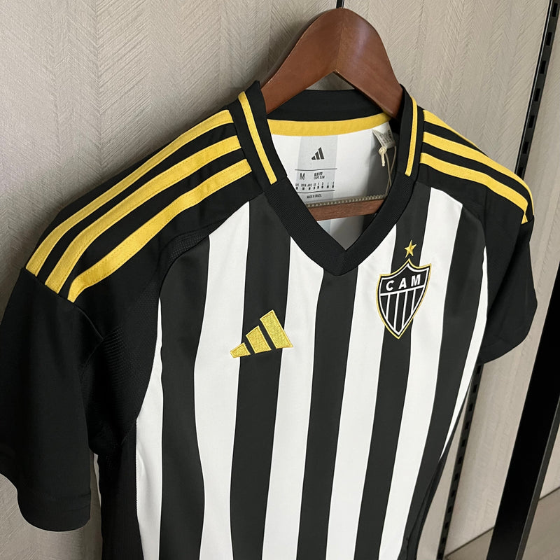 Camisola Feminina Atlético Mineiro 2025/26 - Home