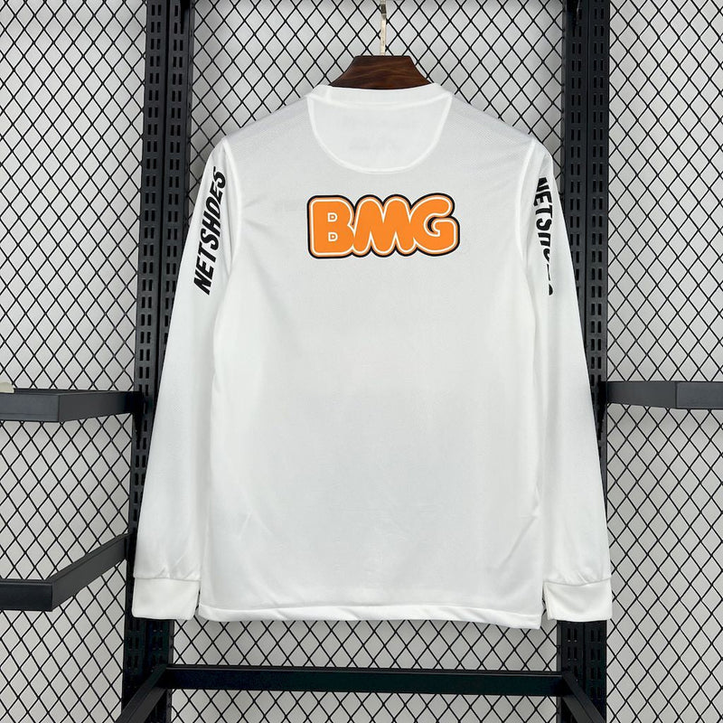 Camisola Retrô Santos 2012/13 Home Manga Longa