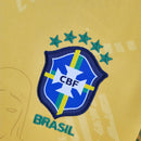 Camisola Feminina Seleção Brasil 2022/22 Amarelo Conceito