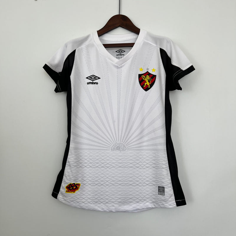 Camisola Feminina Sport Recife 2022/23 Away