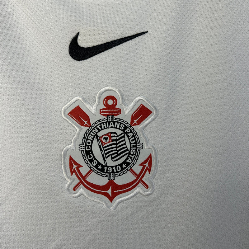 Camisola Feminina Corinthians 2025/26 - Home