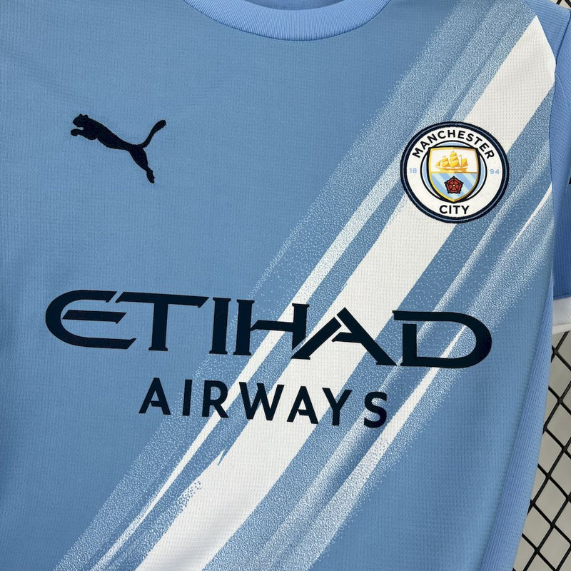 Camisola Manchester City 2025/26 - Home
