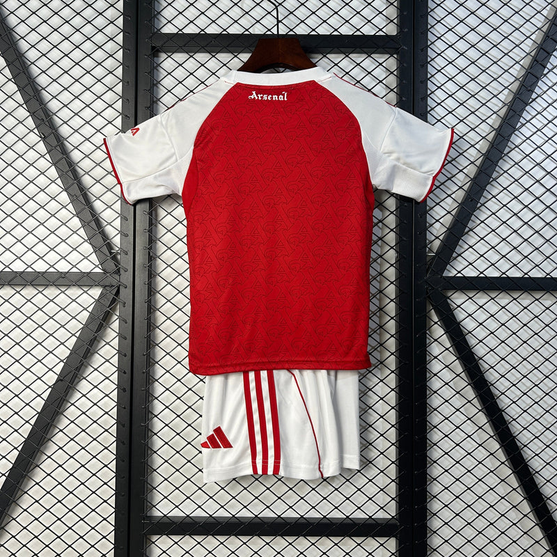 Conjunto Infantil Arsenal 2025/26 - Home