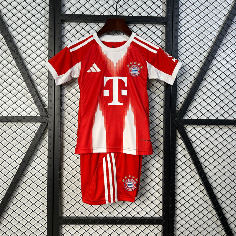 Conjunto Infantil Bayern de Munique 2025/26 - Home