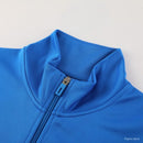 Conjunto de Treino Boca Juniors 2024-25 - Casaco sem Capuz