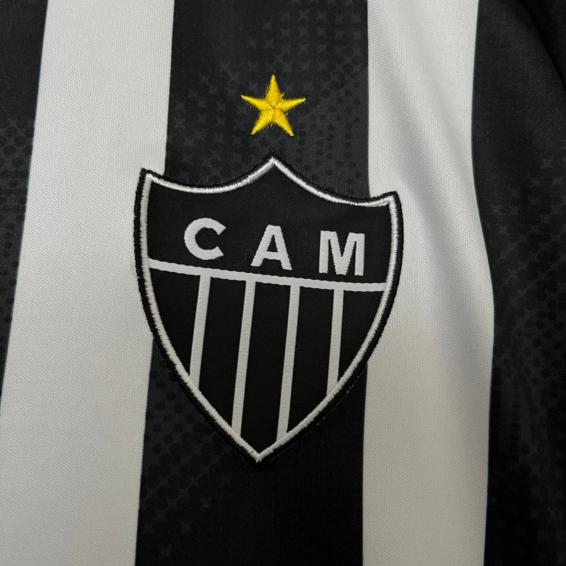 Camisola Feminina Atlético Mineiro 2024/25 - Home