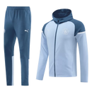 Conjunto de Treino Manchester City 2024-25 - Casaco Com Capuz