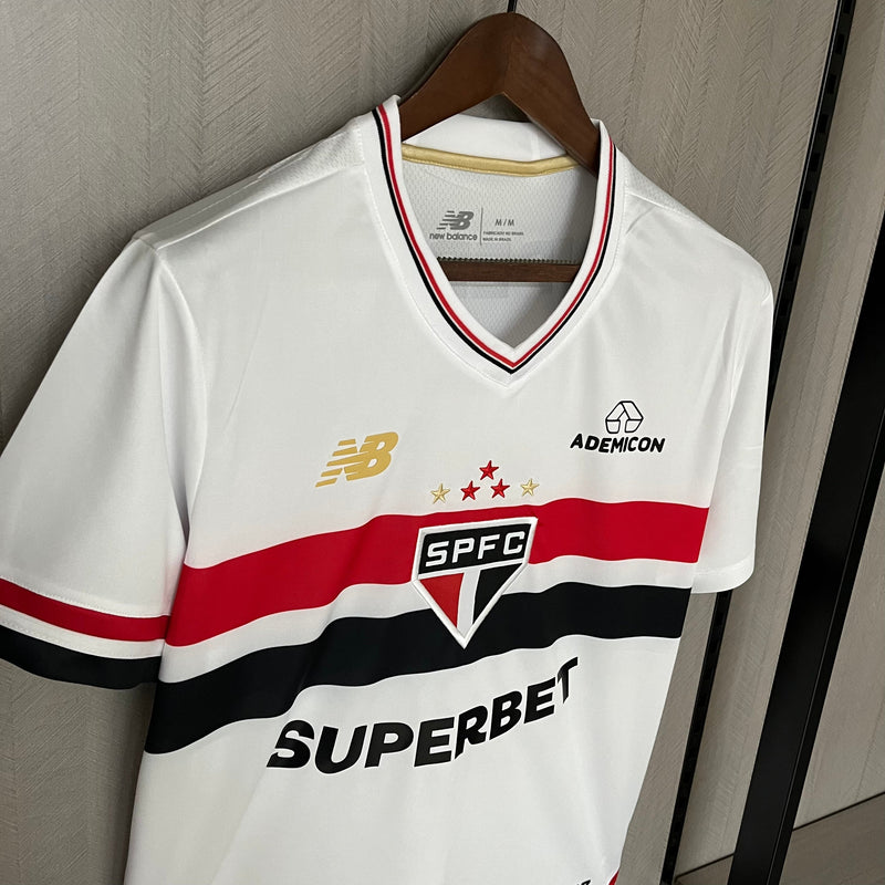 Camisola São Paulo 2025/26 Home