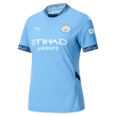 Camisola Feminina Manchester City 2024/25 -  Home