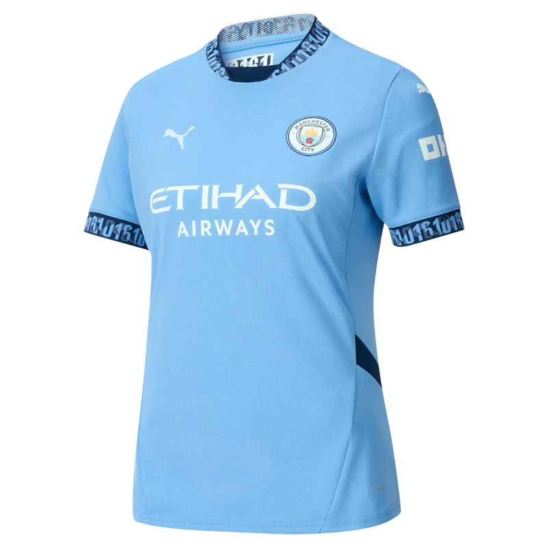 Camisola Feminina Manchester City 2024/25 -  Home