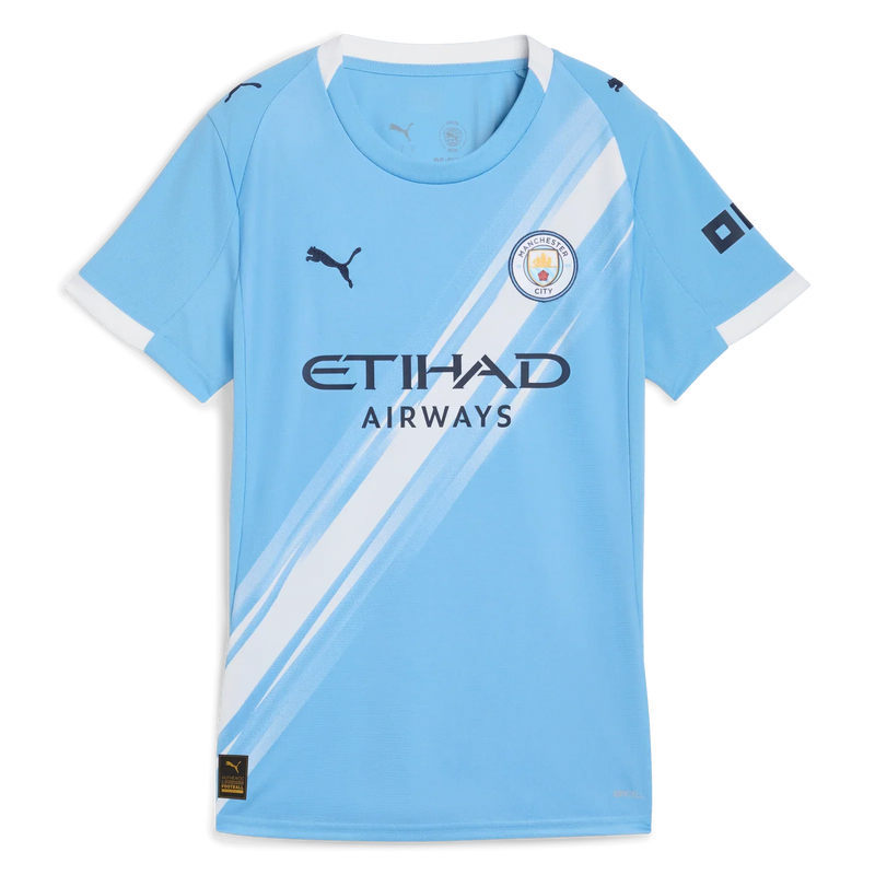 Camisola Feminina Manchester City 2025/26 - Home