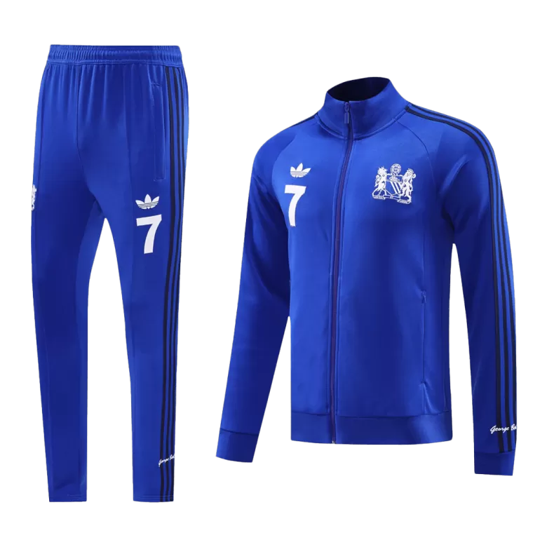 Conjunto de Treino Manchester United 2024-25 - Casaco sem Capuz