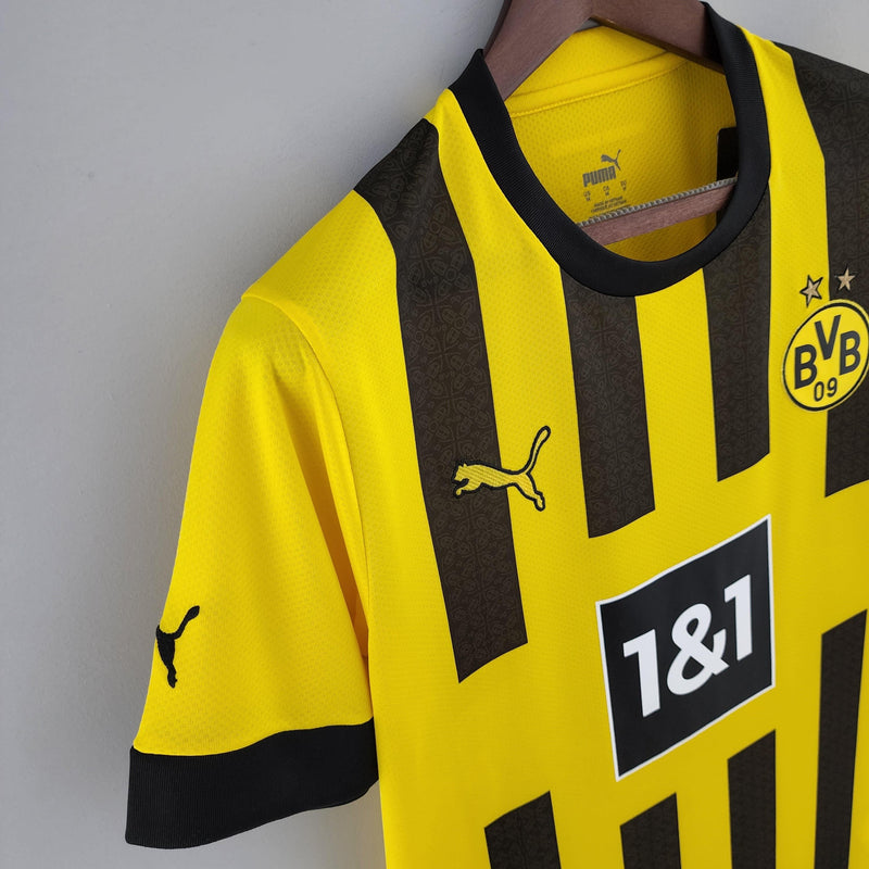 Camisola Borussia Dortmund 2022/23 Home