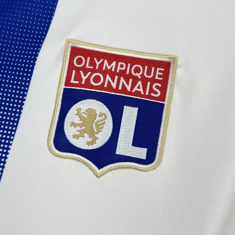 Camisola Lyon 2024/25 - Home