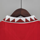 Camisola Feminina Manchester United 2022/23 Home