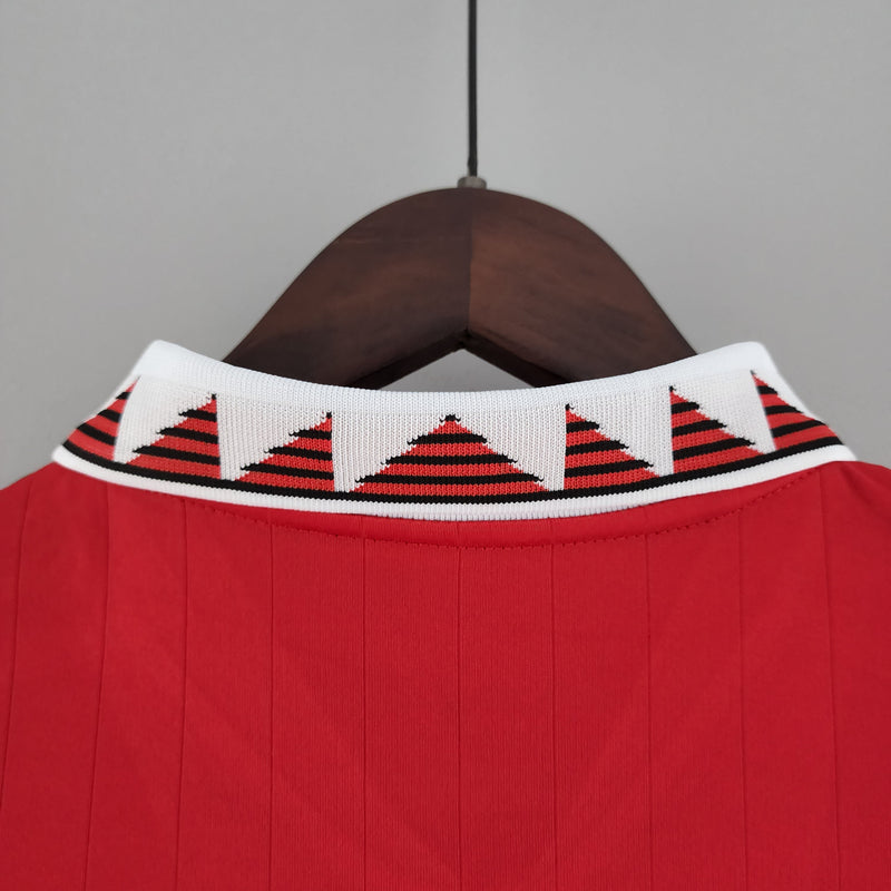 Camisola Feminina Manchester United 2022/23 Home