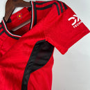 Camisola Feminina Manchester United 2023/24 Home