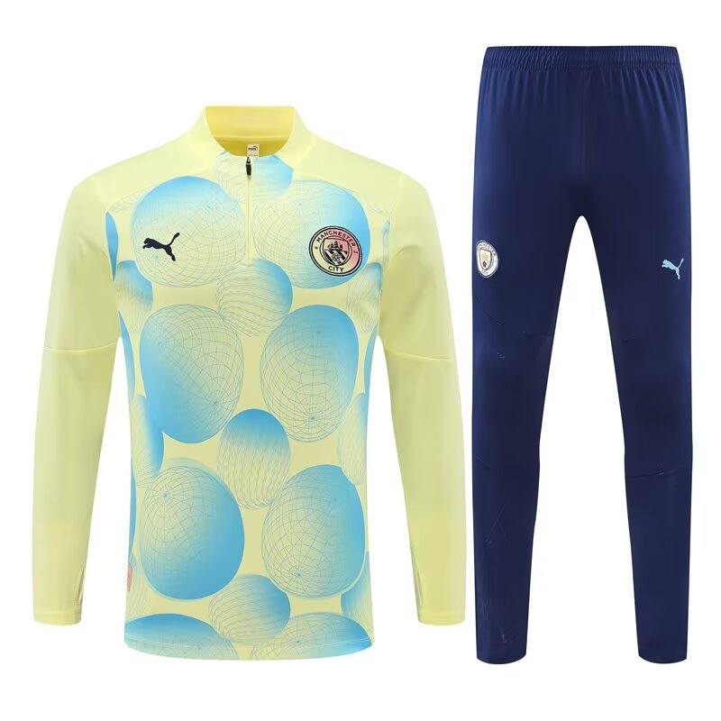 Conjunto de Treino Manchester City 2024-25