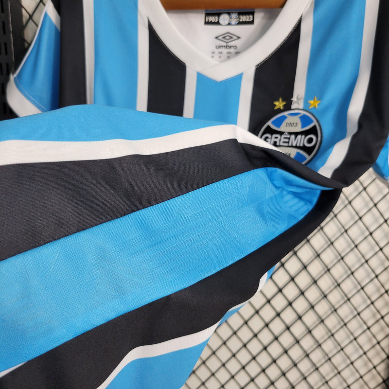 Camisola Feminina Grêmio 2023/24 Home