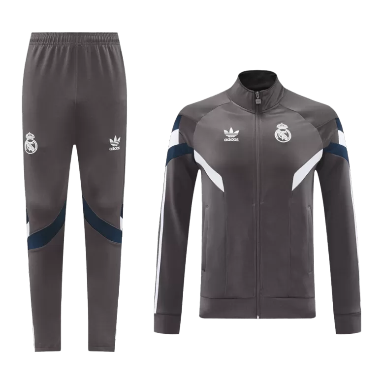 Conjunto de Treino Real Madrid CF 2024-25 - Casaco sem Capuz