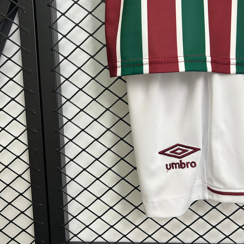 Conjunto Infantil Fluminense 2025/26 - Home