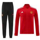 Conjunto de Treino Manchester United 2024-25 - Casaco sem Capuz