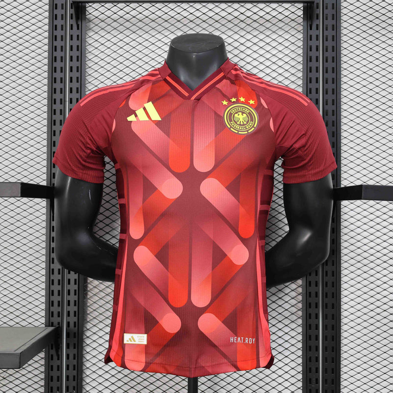 Camisola Alemanha 2025 Away Versão Jogador