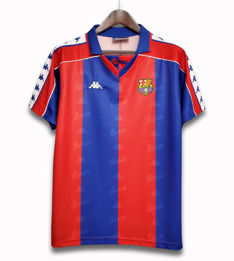 Camisola Retrô FC Barcelona 1992-93 - Home