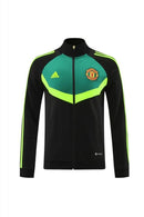 Conjunto de Treino Manchester United 2024-25 - Casaco sem Capuz