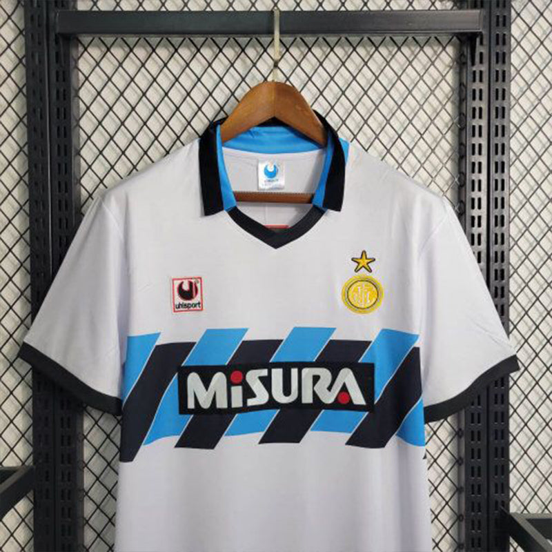 Camisola Retrô Inter de Milão 1990-91 - Away