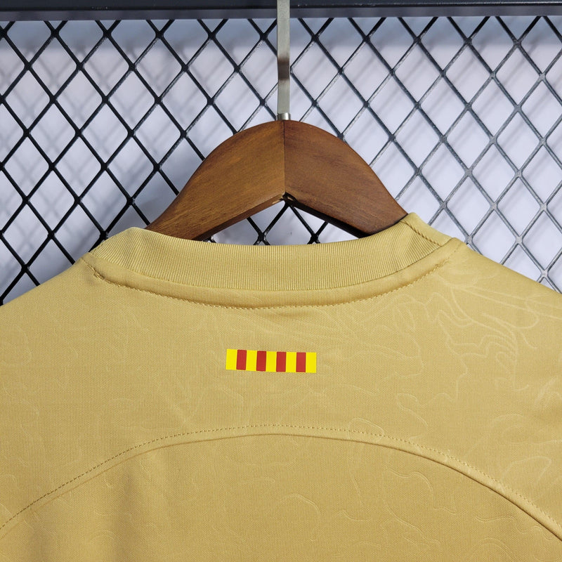 Camisola Feminina Barcelona 2022/23 Away