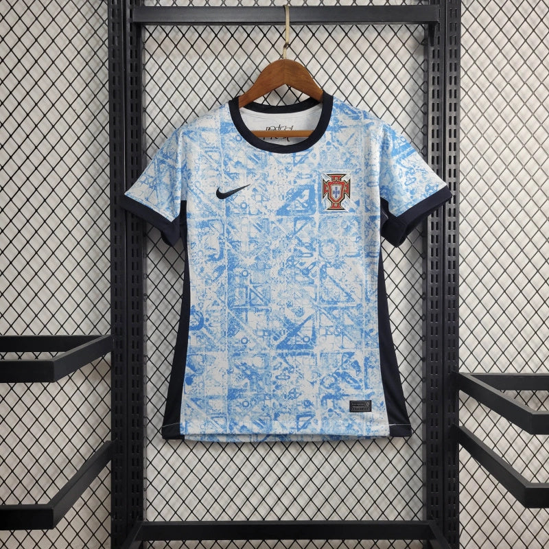 Camisola Feminina Seleção Portugal 2024/25 Away