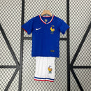 Conjunto Infantil Seleção França 2024/25 - Home