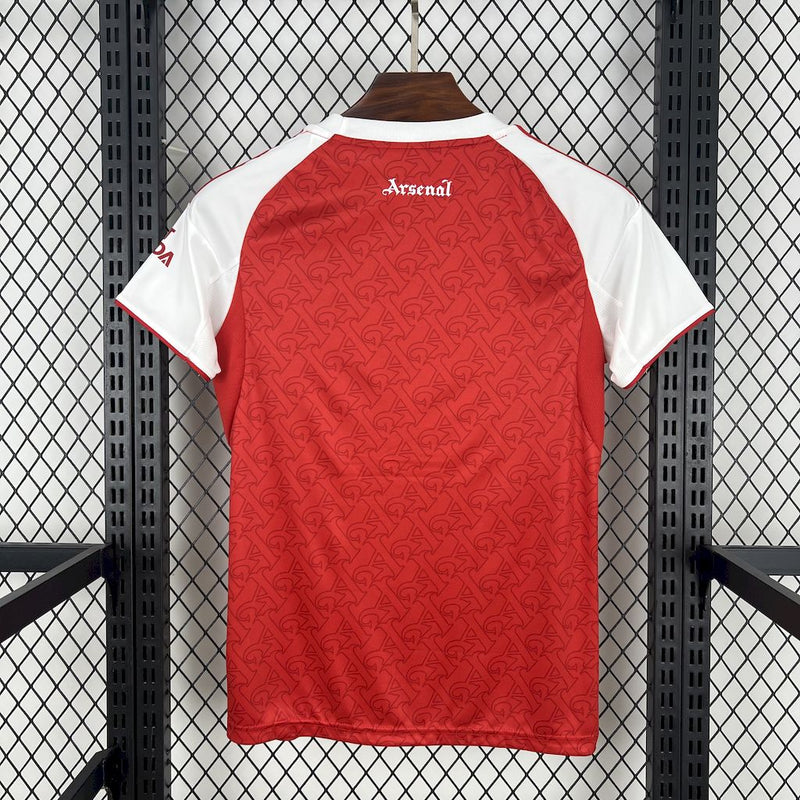 Camisola Feminina Arsenal 2025/26 - Home