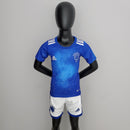 Conjunto Infantil Cruzeiro 2022/23 - Home