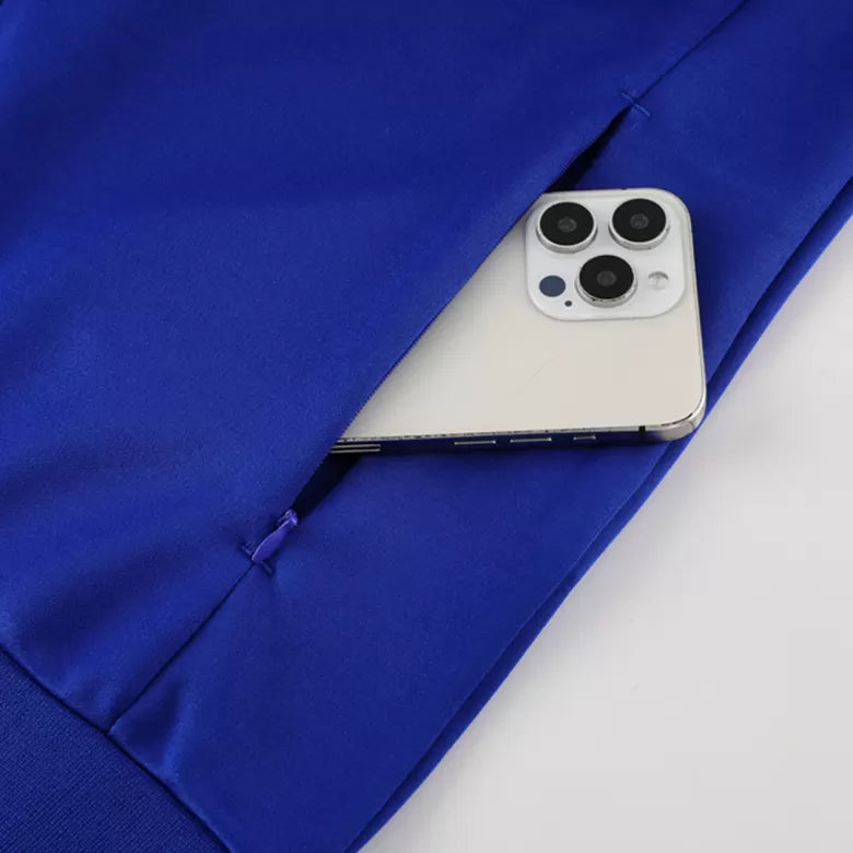 Conjunto de Treino Manchester United 2024-25 - Casaco sem Capuz