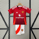 Conjunto Infantil Manchester United 2024/25 - Home