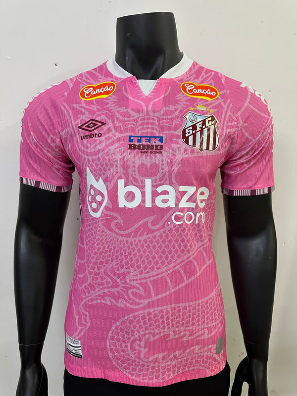 Camisola Santos FC 2025-26 Edição Especial Versão Jogador