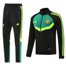 Conjunto de Treino Manchester United 2024-25 - Casaco sem Capuz