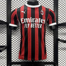 Camisola Ac Milan 2024-25 Home Versão Jogador