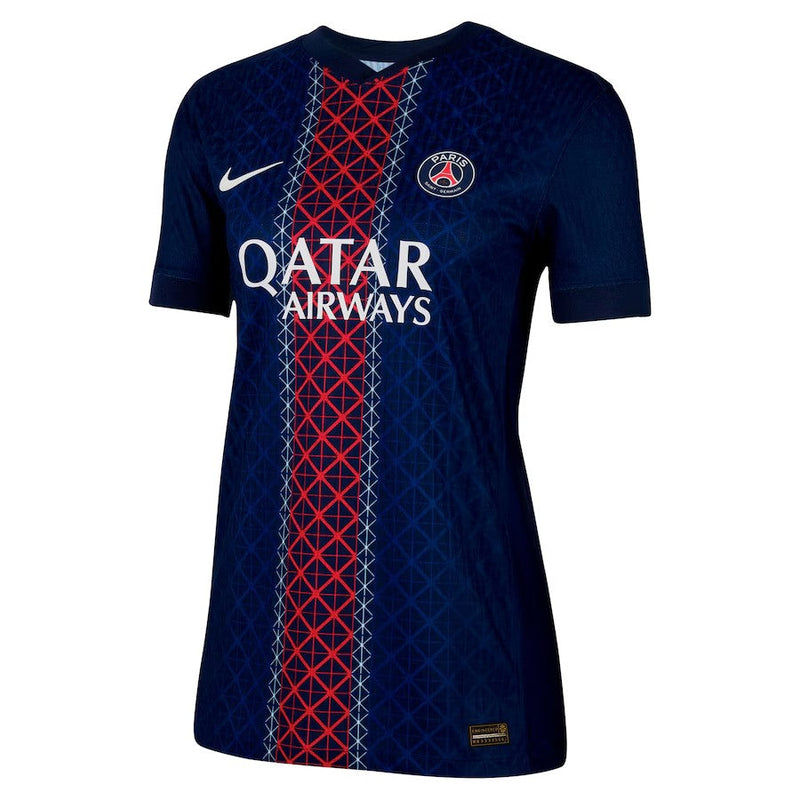 Camisola Feminina Paris Saint Germain 2025/26 Home