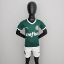 Conjunto Infantil SE Palmeiras 2022/23 - Away