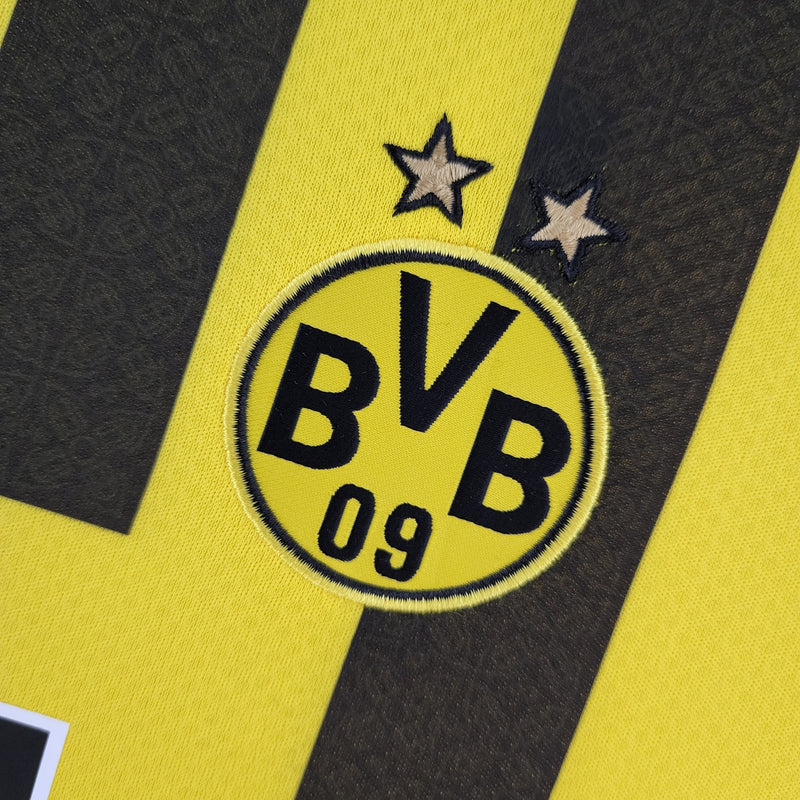 Camisola Feminina Borussia Dortmund 2022/23 Home