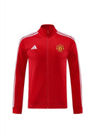 Conjunto de Treino Manchester United 2024-25 - Casaco sem Capuz