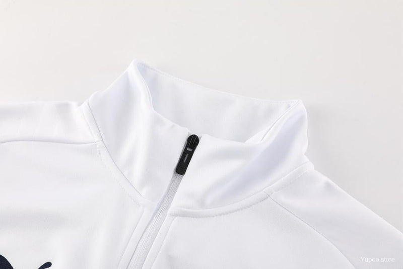 Conjunto de Treino Olympique Marselha 2024-25 - Casaco sem Capuz