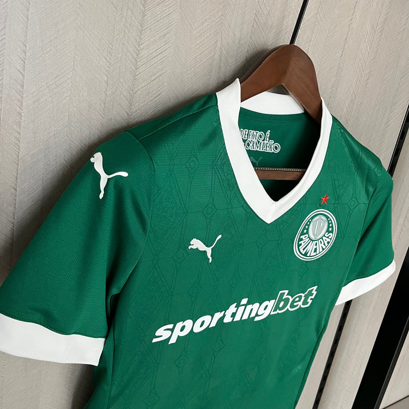 Camisola Feminina SE Palmeiras 2025/26 Home
