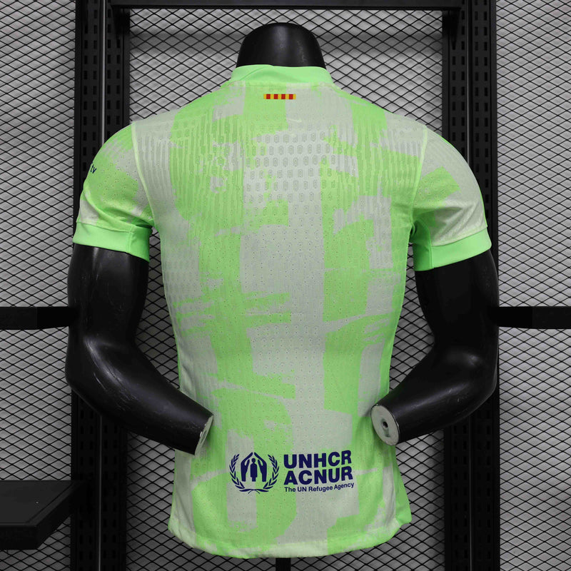 Camisola FC Barcelona 2024-25 Third Versão Jogador