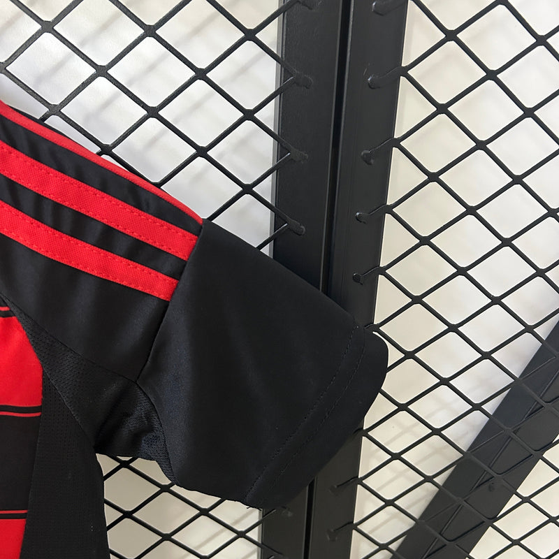 Conjunto Infantil Flamengo 2025/26 - Home