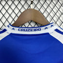 Conjunto Infantil Cruzeiro 2025/26 - Home
