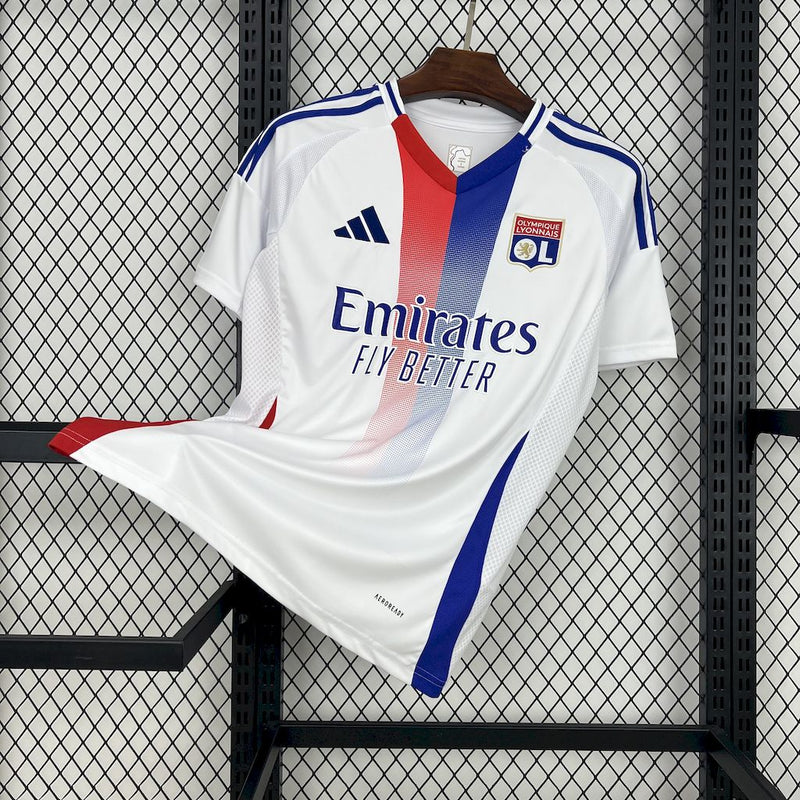 Camisola Lyon 2024/25 - Home